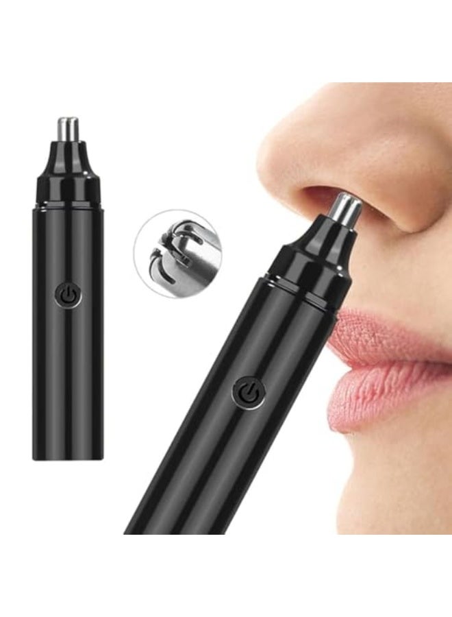 ALMEKAQUZ Rechargeable Electric Nose Hair Trimmer, Trimmer for Women - Rechargeable Painless Ear Hair Trimmer, Electric Nose Hair Remover for Men, Eyebrow Trimmer Waterproof Facial Hair Trimmer - Image 1